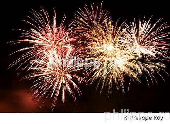 FEU D ARTIFICE , COURSE VTT LA MEDOCAINE, VIGNOBLE DE MARGAUX, MEDOC (00C02640.jpg)