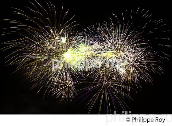 FEU D ARTIFICE , COURSE VTT LA MEDOCAINE, VIGNOBLE DE MARGAUX, MEDOC (00C02702.jpg)