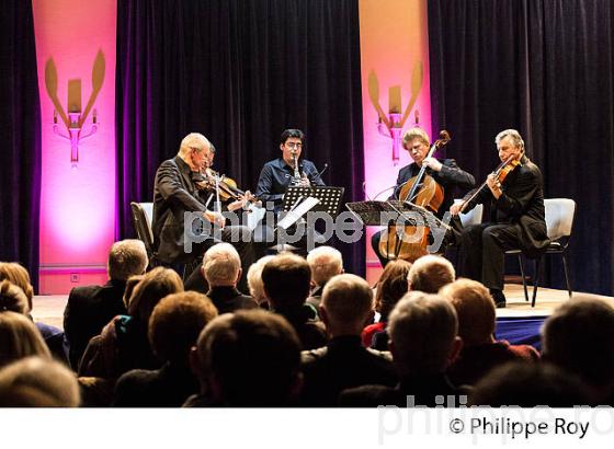 CONCERT RAPHAEL SEVERE ET QUATUOR PRAZAK, BOURG ARTS ET VINS, GIRONDE (00C03102.jpg)