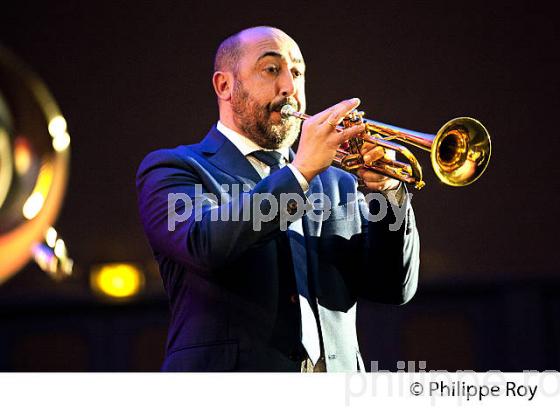 CONCERT DU QUINTETTE DE CUIVRES, SPANISH BRASS, BOURG-SUR-GIRONDE. (00C03802.jpg)