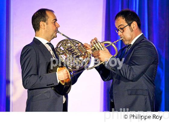 CONCERT DU QUINTETTE DE CUIVRES, SPANISH BRASS, BOURG-SUR-GIRONDE. (00C03804.jpg)