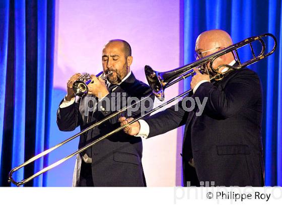 CONCERT DU QUINTETTE DE CUIVRES, SPANISH BRASS, BOURG-SUR-GIRONDE. (00C03805.jpg)