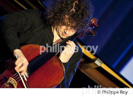 CONCERT, FRANCOIS SALQUE, VIOLONCELLE, BOURG-SUR-GIRONDE, GIRONDE. (00C04522.jpg)