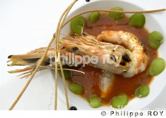 Gambas - Gastronomie (00G01126.jpg)