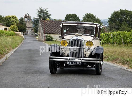 CITREN C4, MODELE 1932, SAILLANS, GIRONDE. (00P01740.jpg)