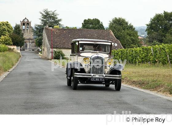 CITREN C4, MODELE 1932, SAILLANS, GIRONDE. (00P01801.jpg)