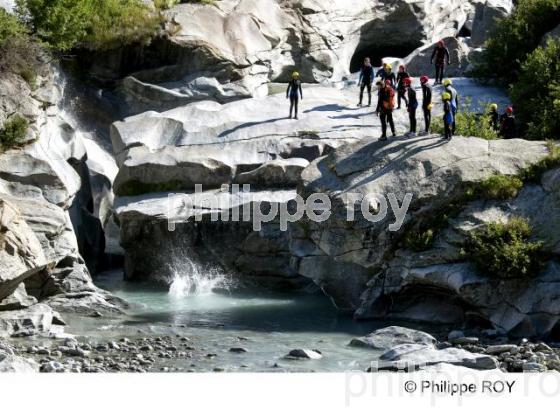 Canyoning, Valle Maurienne, Savoie, Alpres (00S04701.jpg)