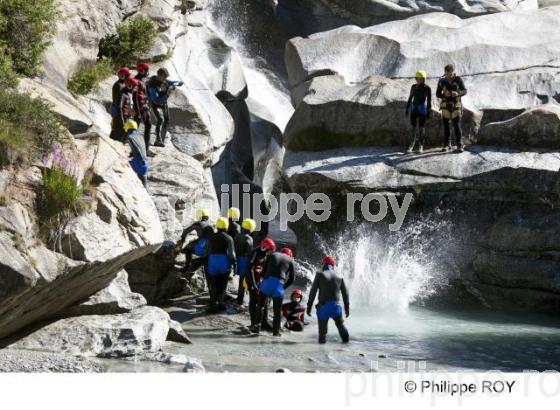 Canyoning, Valle Maurienne, Savoie, Alpres (00S04702.jpg)