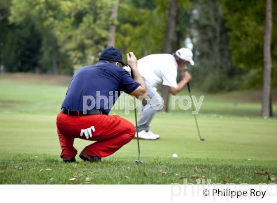 GOLF DE MARGAUX, ESTUAIRE DE LA GIRONDE, MEDOC. (00S05717.jpg)