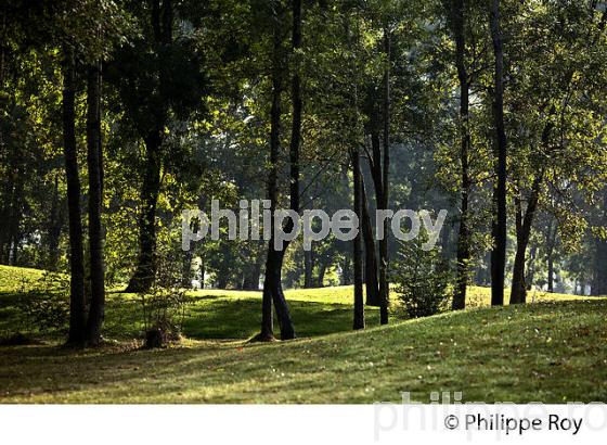 GOLF DE MARGAUX, ESTUAIRE DE LA GIRONDE, MEDOC. (00S05720.jpg)