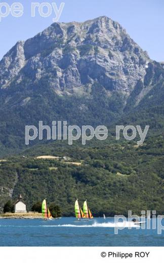 Lac Serre Poncon - Alpes (05F00431.jpg)