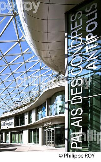 PALAIS DES CONGRES, VILLE DE JUAN -LES-PINS, COTE D' AZUR. (06F00102.jpg)