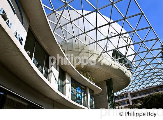 PALAIS DES CONGRES, VILLE DE JUAN -LES-PINS, COTE D' AZUR. (06F00105.jpg)