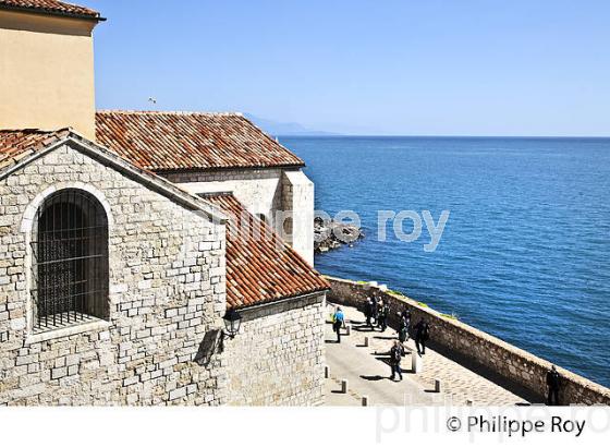 LA CATHEDRALE, QUARTIER DU VIEIL ANTIBES, ANTIBES-JUAN -LES-PINS, COTE D' AZUR. (06F00133.jpg)