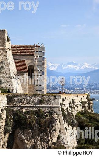 FORTIFICATIONS  DU VIEIL ANTIBES, ANTIBES-JUAN -LES-PINS, COTE D' AZUR. (06F00223.jpg)
