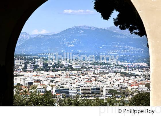 CAP D' ANTIBES,  VILLE DE ANTIBES  JUAN -LES-PINS, COTE D' AZUR. (06F00423.jpg)