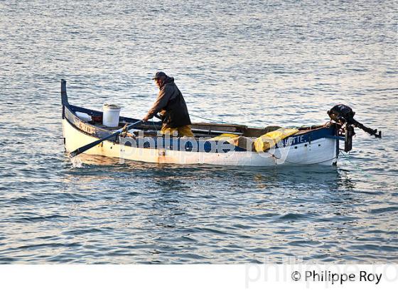 PECHE A LA POUTINE, PLAGE DE CROS DE CAGNES, CAGNES SUR MER, COTE D' AZUR. (06F00631.jpg)