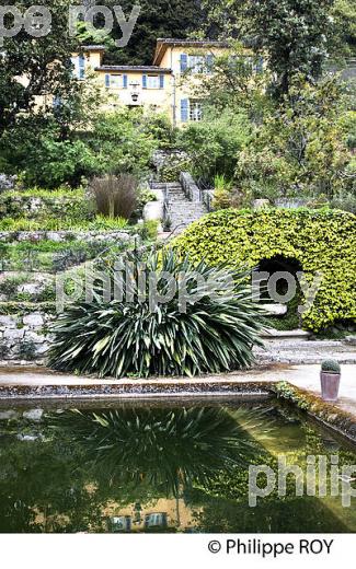 JARDINS DE SERRE DE LA MADONE, COMMUNE DE MENTON , COTE D' AZUR. (06F00834.jpg)
