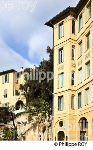 QUARTIER DU FOSSAN , VILLE DE MENTON , COTE D' AZUR. (06F00906.jpg)