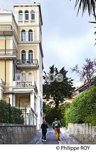 LE PLATEAU SAINT MICHEL , VILLE DE MENTON , COTE D' AZUR. (06F00907.jpg)