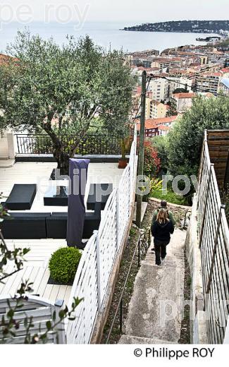 LE PLATEAU SAINT MICHEL , VILLE DE MENTON , COTE D' AZUR. (06F00919.jpg)