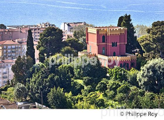 LA RIVIERA,  VILLE DE MENTON , COTE D' AZUR. (06F00932.jpg)