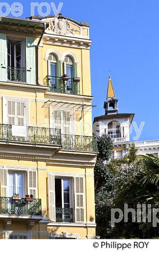 PALAIS ALBION, LA RIVIERA,  VILLE DE MENTON , COTE D' AZUR. (06F01005.jpg)