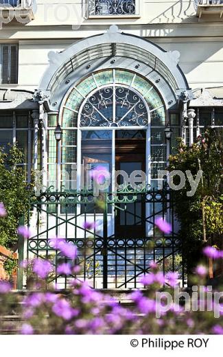 HOTEL RIVIERA PALACE, HOTELLERIE DE LA BELLE EPOQUE,   VILLE DE MENTON , COTE D' AZUR. (06F01022.jpg)
