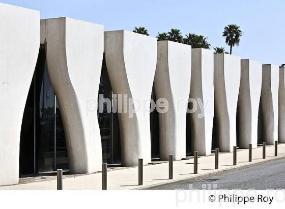 MUSEE JEAN COCTEAU,  FRONT DE  MER,  VILLE DE MENTON , COTE D' AZUR. (06F01124.jpg)