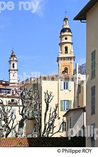 VIEILLE  VILLE DE MENTON , COTE D' AZUR. (06F01132.jpg)