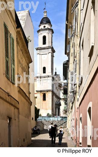 VIEILLE  VILLE DE MENTON , COTE D' AZUR. (06F01217.jpg)