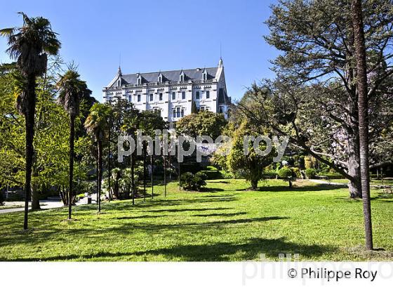 CHATEAU  DE VALROSE, UNIVERSITE DE NICE SOPHIA ANTIPOLIS, COTE D' AZUR. (06F01413.jpg)
