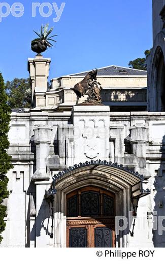 CHATEAU  DE VALROSE, UNIVERSITE DE NICE SOPHIA ANTIPOLIS, COTE D' AZUR. (06F01425.jpg)