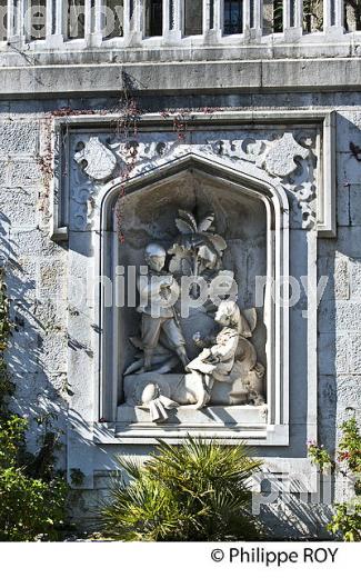 CHATEAU  DE VALROSE, UNIVERSITE DE NICE SOPHIA ANTIPOLIS, COTE D' AZUR. (06F01428.jpg)