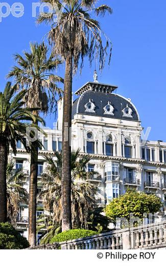 ANCIEN  REGINA PALACE ,  QUARTIER CIMIEZ, VILLE DE NICE , COTE D' AZUR. (06F01502.jpg)