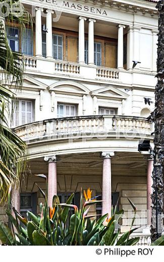 MUSEE MASSENA, VILLE DE NICE , COTE D' AZUR. (06F01527.jpg)