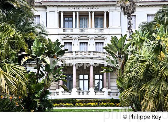 MUSEE MASSENA, VILLE DE NICE , COTE D' AZUR. (06F01531.jpg)