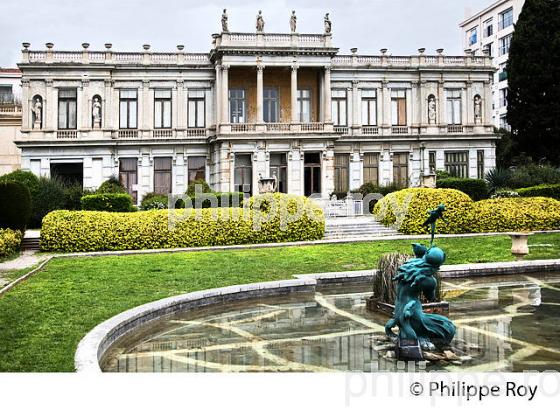 LA VILLA LES PALMIERS, PALAIS DE MARBRE, VILLE DE NICE , COTE D' AZUR. (06F01607.jpg)