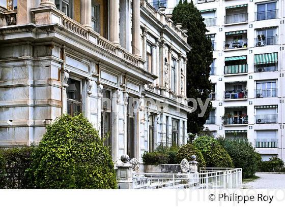 LA VILLA LES PALMIERS, PALAIS DE MARBRE, VILLE DE NICE , COTE D' AZUR. (06F01608.jpg)