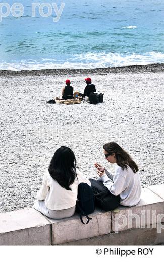 LA PROMENADE DES ANGLAIS,  VILLE DE NICE , COTE D' AZUR. (06F01736.jpg)
