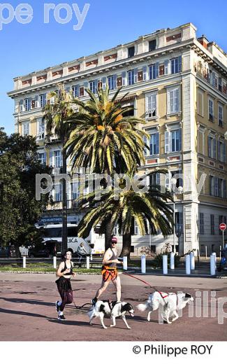 PROMENADE, QUAI DES ETATS-UNIS, VILLE DE NICE , COTE D' AZUR. (06F01824.jpg)