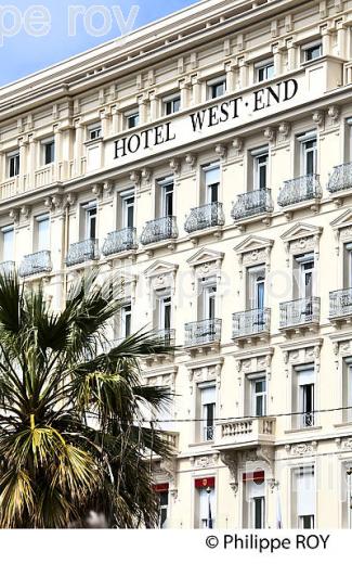 HOTEL WEST-END,  VILLE DE NICE , COTE D' AZUR. (06F01828.jpg)