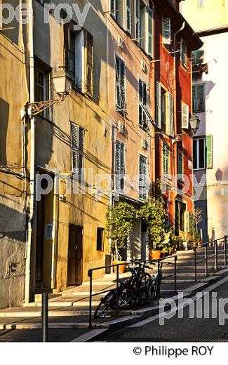 LE VIEUX NICE,  VILLE DE NICE , COTE D' AZUR (06F01907.jpg)