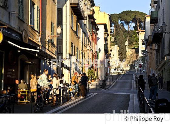 LE VIEUX NICE,  VILLE DE NICE , COTE D' AZUR (06F01909.jpg)