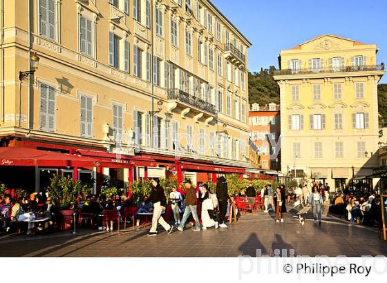 LE VIEUX NICE,  VILLE DE NICE , COTE D' AZUR (06F01915.jpg)