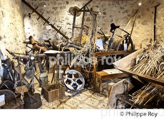 VILLAGE PERCHE   DE SAINT AUBAN, VALLEE DE L'  ESTERON, ALPES MARITIMES. (06F02027.jpg)