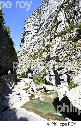 VILLAGE PERCHE   DE SAINT AUBAN, VALLEE DE L'  ESTERON, ALPES MARITIMES. (06F02039.jpg)