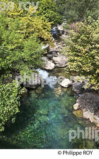 VILLAGE DE PONT DU LOUP, VALLEE DU LOUP,  ALPES MARITIMES. (06F02903.jpg)