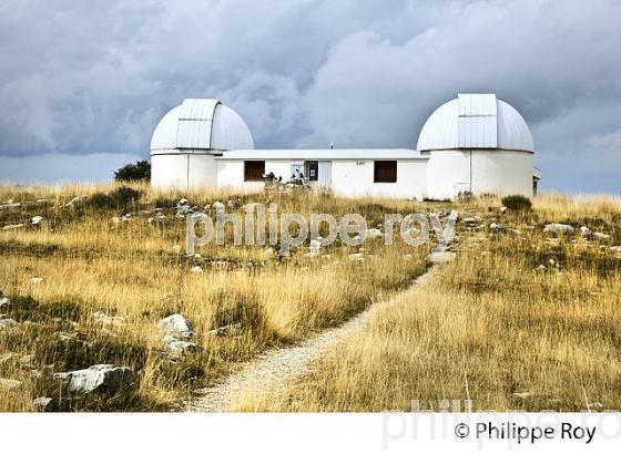 OBSEVATOIRE DE LA COTE D' AZUR, PLATEAU DE CALERN, ALPES MARITIMES (06F02929.jpg)
