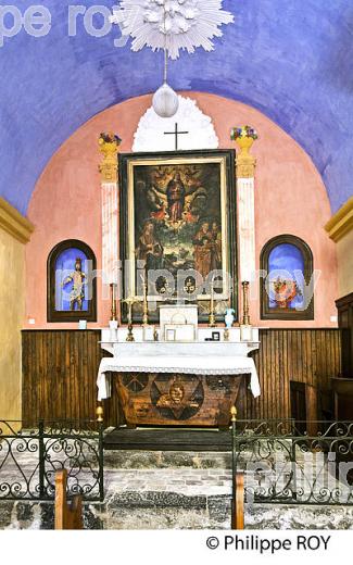 VILLAGE PERCHE DE AUVARE, VALLEE DE LA ROUDOULE, ALPES MARITIMES. (06F03109.jpg)